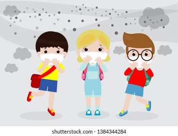 Children Air Mask Stock Illustrations Images Vectors Shutterstock