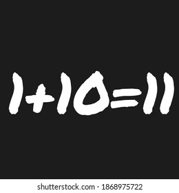 Kids Mathematics Addition Concept Illustration