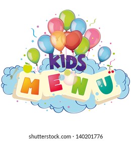 kids menu