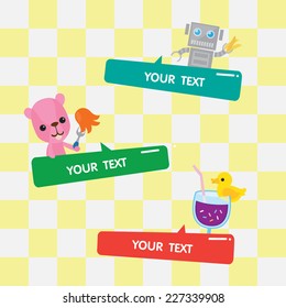 Kid's Menu