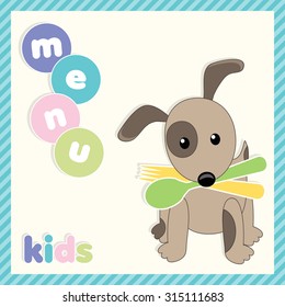 kids menu
