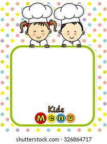 Kids Menu