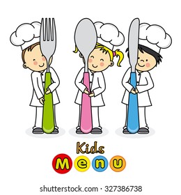 kids menu