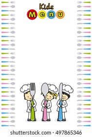 kids menu