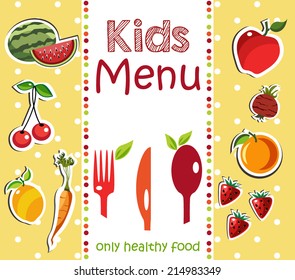 11,079 Kids menu template Images, Stock Photos & Vectors | Shutterstock