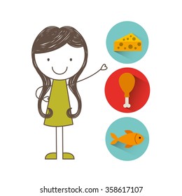 kids menu design 