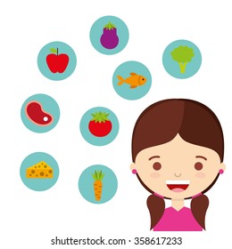 kids menu design 