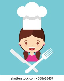 kids menu design 