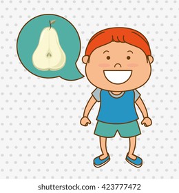 kids menu design 