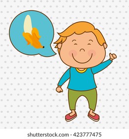 kids menu design 