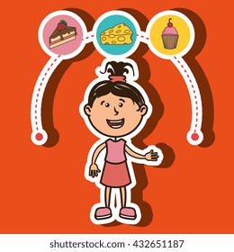 kids menu design 