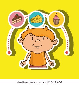 kids menu design 