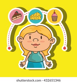 kids menu design 