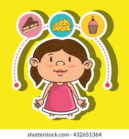kids menu design 