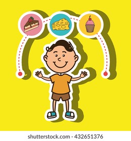 kids menu design 