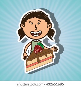 kids menu design 