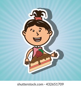 kids menu design 