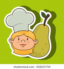 kids menu design 