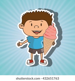 kids menu design 