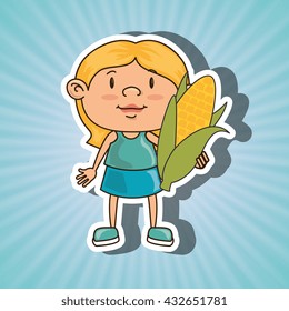 kids menu design 