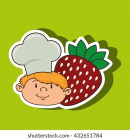 kids menu design 