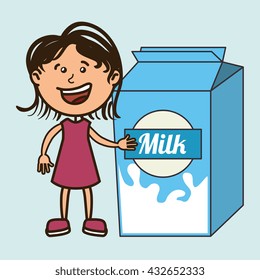 kids menu design 