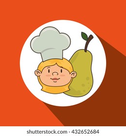 kids menu design 