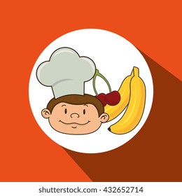 kids menu design 