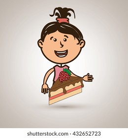 kids menu design 