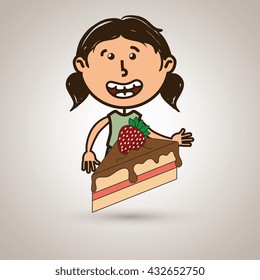 kids menu design 