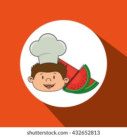 kids menu design 