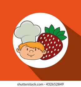 kids menu design 
