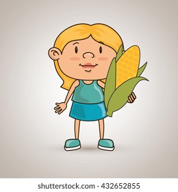 kids menu design 