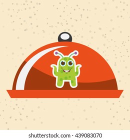 kids menu design 
