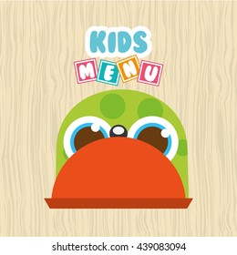kids menu design 