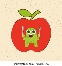 kids menu design 