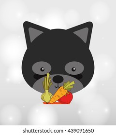 kids menu design 