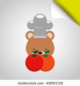 kids menu design 