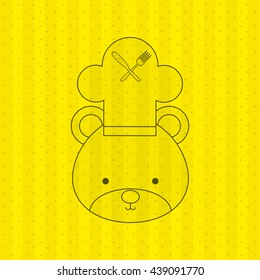 kids menu design 