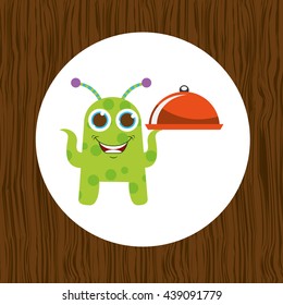 kids menu design 