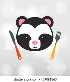 kids menu design 