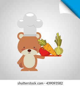 kids menu design 