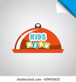 kids menu design 