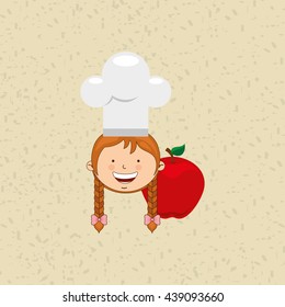 kids menu design 