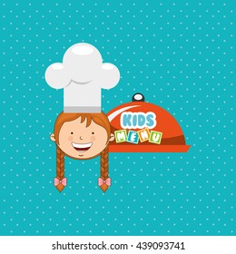 kids menu design 