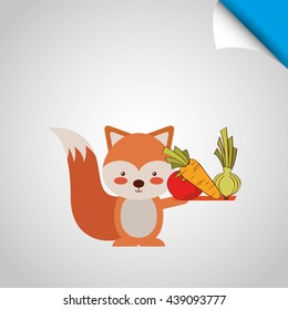 kids menu design 