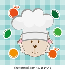 kids menu design, vector illustration eps10 graphic 