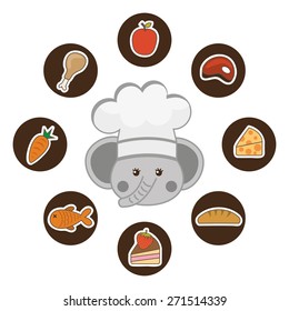 kids menu design, vector illustration eps10 graphic 