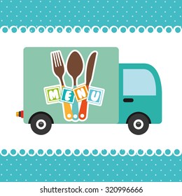 kids menu design, vector illustration eps10 graphic 