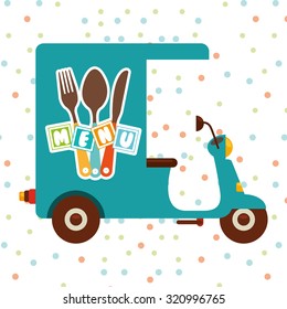 kids menu design, vector illustration eps10 graphic 